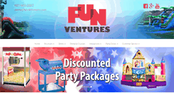 Desktop Screenshot of funventuresms.com