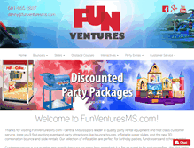 Tablet Screenshot of funventuresms.com